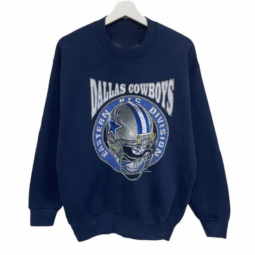 Dallas Cowboys 1998 American Football Pullover Sweatshirt